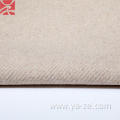 wool yarn dyed twill fabric for overcoat